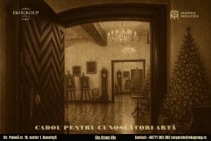 Cadou de Crăciun inedit: O incursiune culturală în atmosfera Crăciunului anilor ’30 la Eko Group Vila