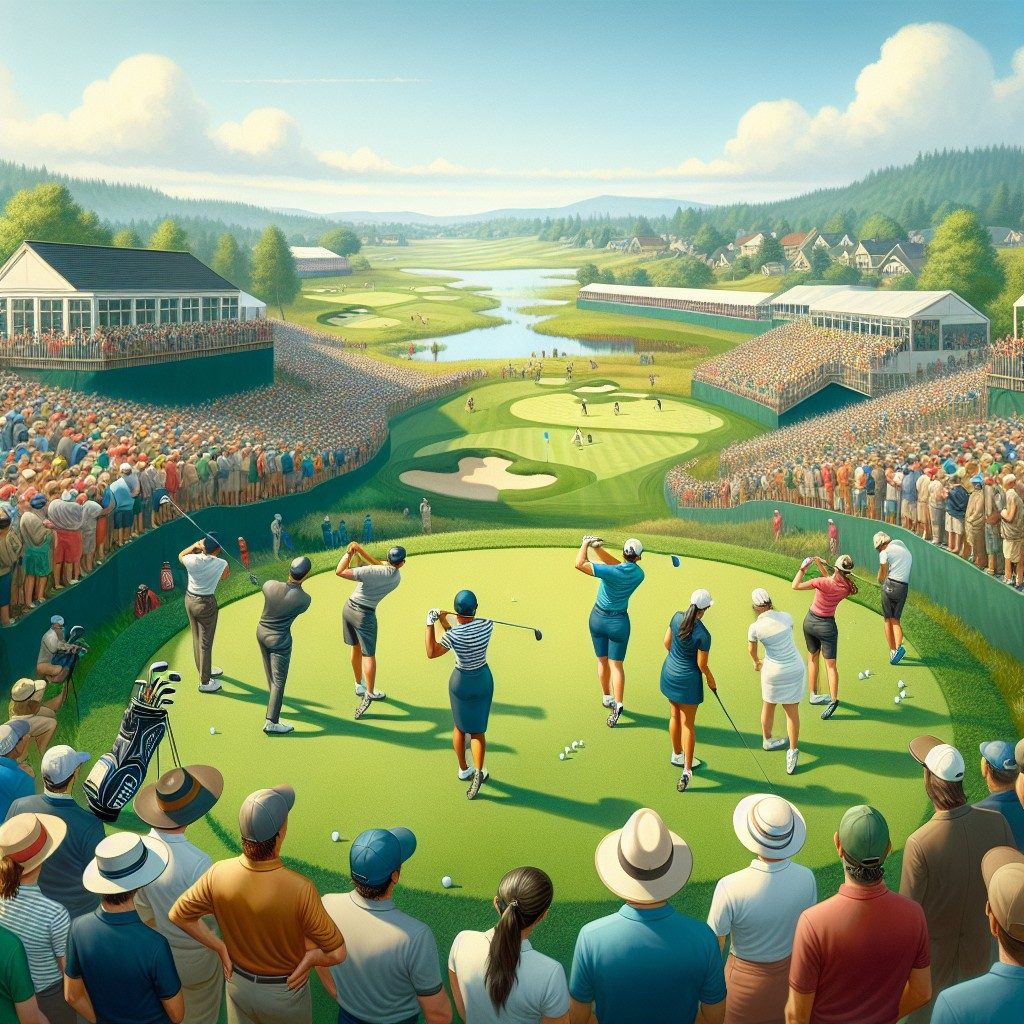 Campionatele de golf din 2026 reunesc cei mai buni jucători ai lumii