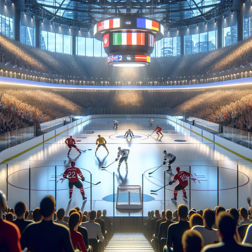 Hocheiul internațional intră într-o nouă eră la marile turnee din 2026