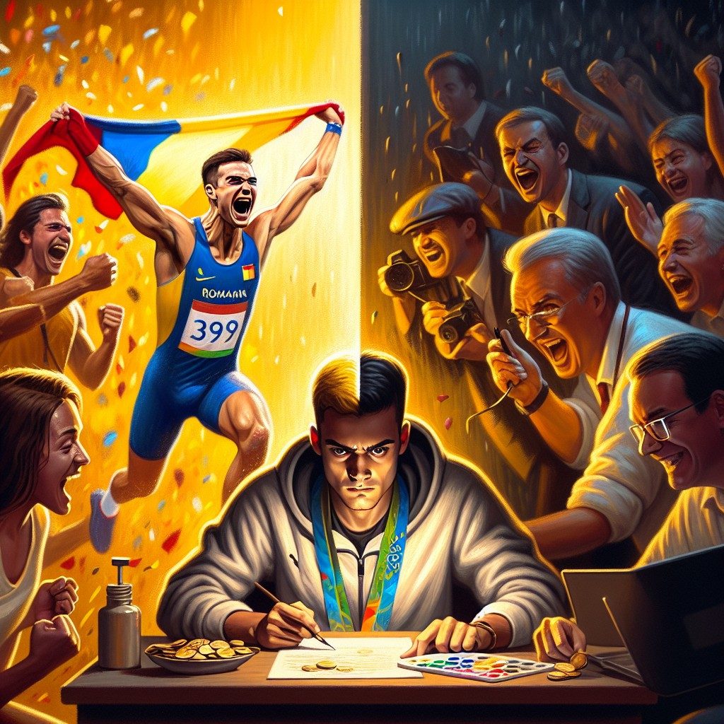 De la medalia de aur la controversă — analiza evoluției unui campion olimpic român