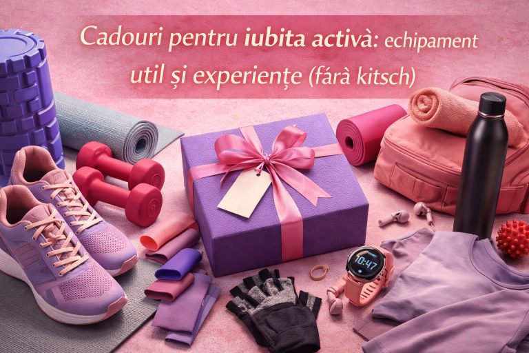 Cadouri pentru iubita activă: echipament util și experiențe fără kitsch